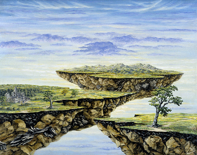 Denouement, oil on canvas, 22 x 28&quot;, 2000 (Donation)